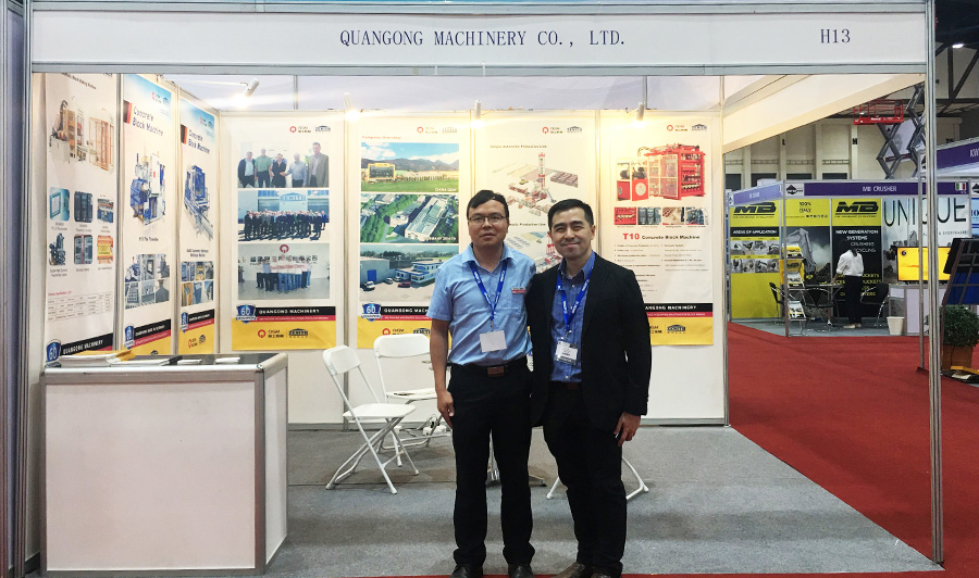 QGM Freastal INTERMAT ASEAN 2017