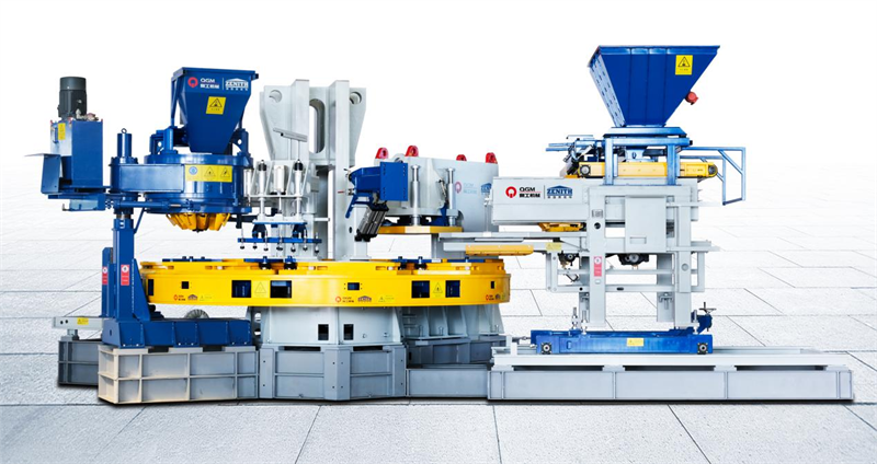 Co Innealra Quangong, Teo Líne táirgeachta brící cloiche bréige go hiomlán uathoibríoch HP-1200T: Ceannaireacht a dhéanamh ar nuálaíocht theicneolaíoch an tionscail agus tagarmharc nua a chruthú do mhonarú éifeachtach, cliste agus glas