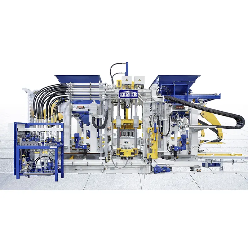 Meaisín Déanamh Bloc Coincréite Uathoibríoch