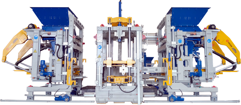 QGM ZN2000-2C Meaisín Déantúsaíochta Bríce Fuíll Chliste - Gach Fuíll a Dhéanamh mar 