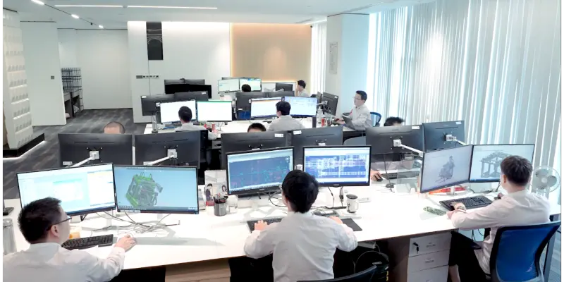 Tá Quangong Machinery Co., Ltd ag obair go dian dícheallach chun spriocdhátaí a chomhlíonadh agus gach gealltanas a chomhlíonadh trína chuid gníomhaíochtaí