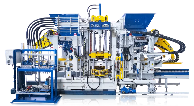 Ó iarmhar dramhaíola tionsclaíoch chuig ábhair thógála glasa: Quangong Machinery Co., Ltd ZN1000-2 réiteach déantúsaíochta bríce neamhbhreoslaithe