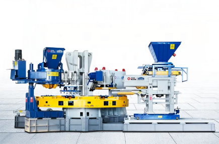 Conas a Oibríonn Meaisín Déanamh Bríce Bloc?