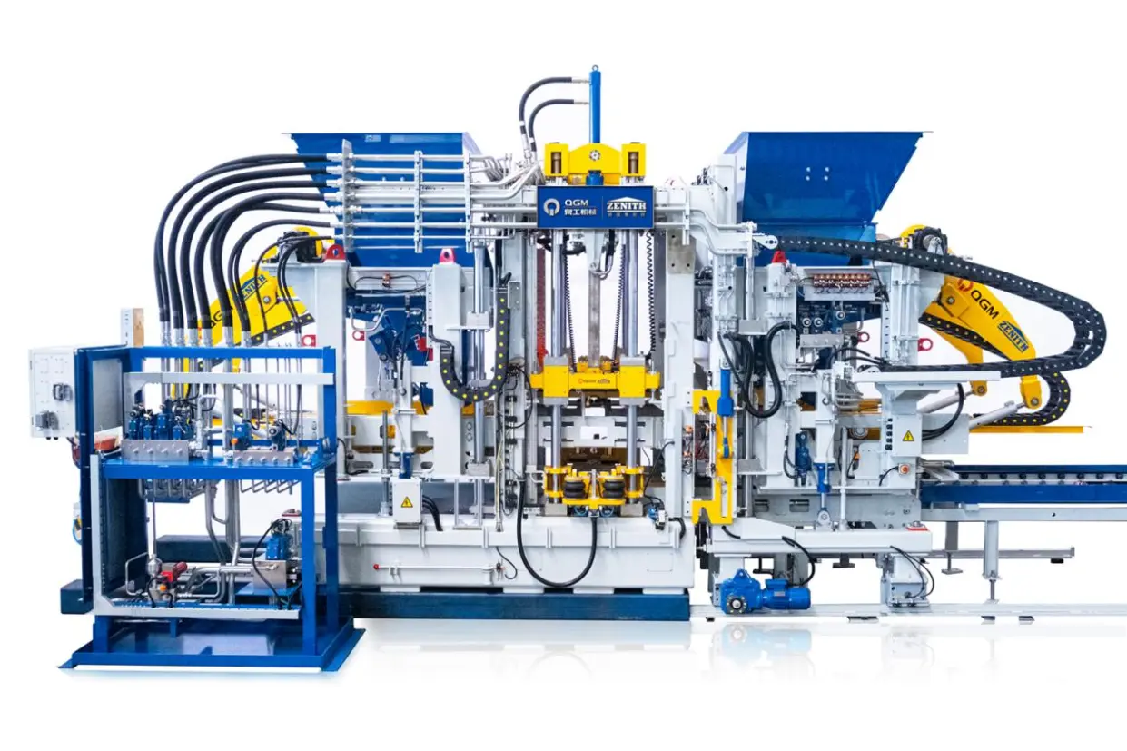 Rogha Nua um Dhéanamh Bríce Ard-Éifeachtúlachta: Co Innealra Quangong, Ltd Déanann Meaisíní Bríce Feabhsuithe Dé ar Cháilíocht agus Éifeachtúlacht a Sheachadadh.