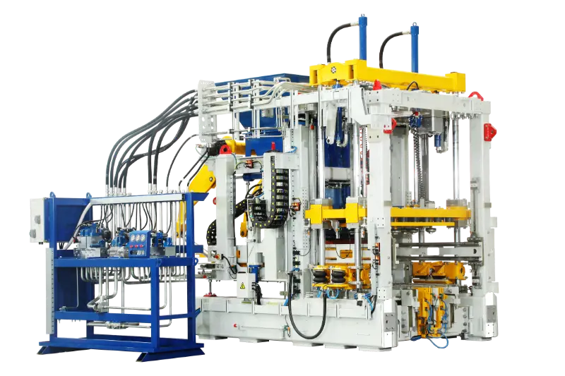 Meaisín Bríce Uathoibríoch QGM ZN1200-2S | Meaisín Déanamh Bloc Coincréite Cliste le haghaidh Athchúrsáil Dramhaíola Soladach