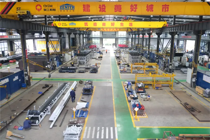 Táirgeadh Éifeachtach Bríce Hollow le Innealra Quangong - Do Chomhpháirtí Domhanda le haghaidh Brící Ardchaighdeáin