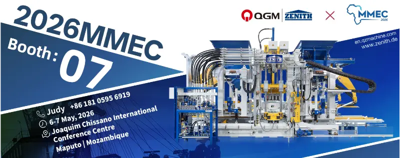 Quangong Machinery Co., Ltd. Socraithe chun Réitigh Meaisíní Bríce Ard-Éifeachtúlachta a Thaispeáint ag Taispeántas MMEC 2026