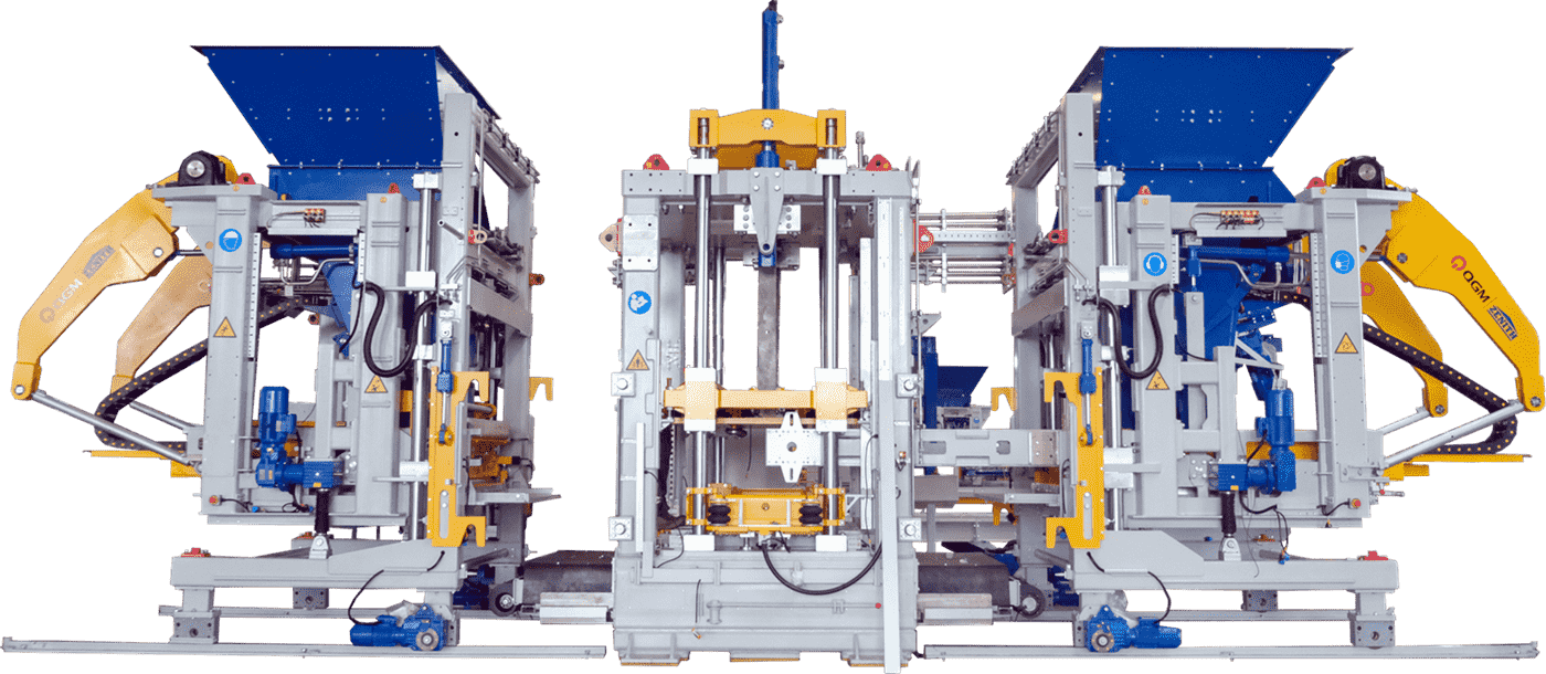 Meaisín Déanamh Bloc Uathoibríoch